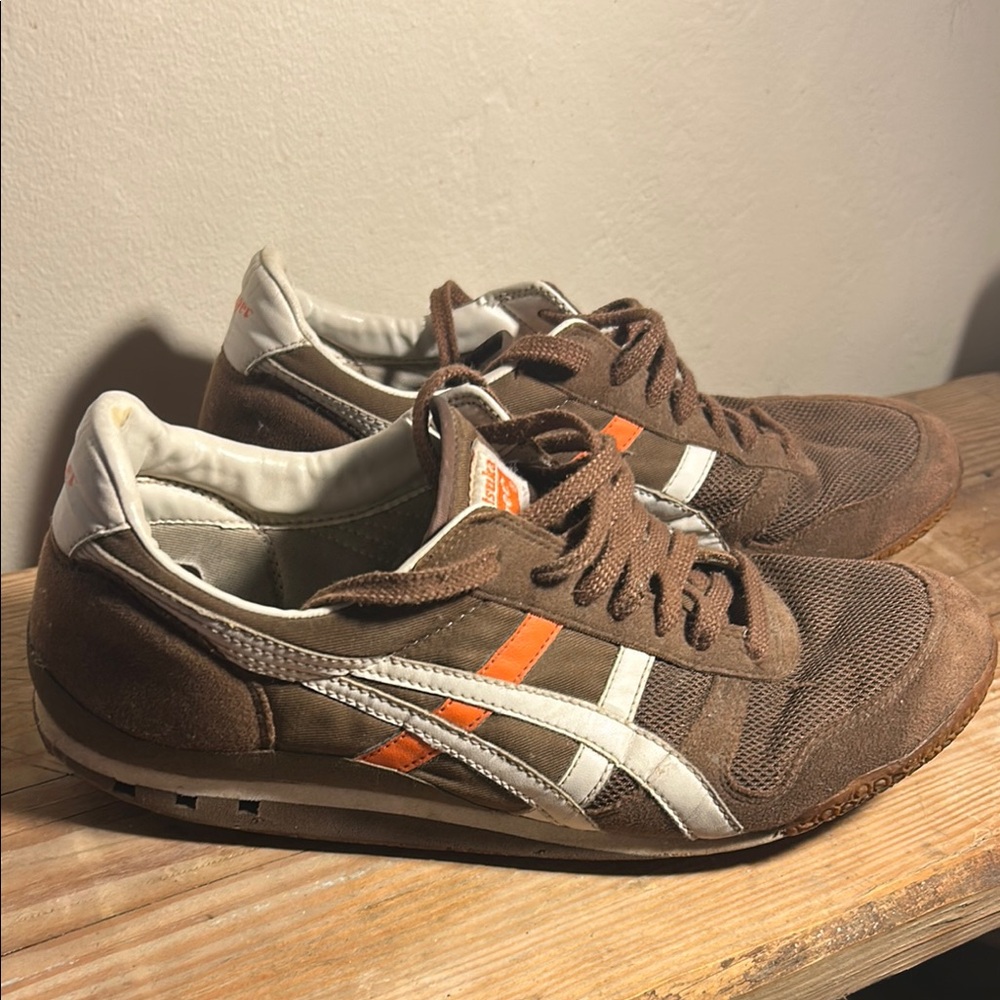Onitsuka Tiger by Asics Men's Brown Sneakers